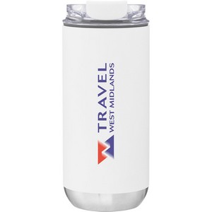 16 oz Palma Travel Tumbler (Matte White)