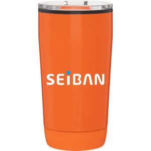 16 oz Plano Travel Tumbler (Orange)
