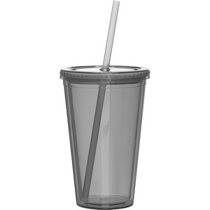 16 oz Spirit Travel Tumbler (Graphite)
