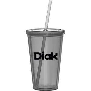 16 oz Spirit Travel Tumbler (Graphite)