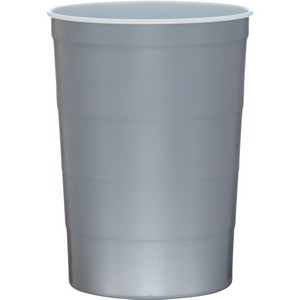 16 oz Steel Chill Cup (Gray)