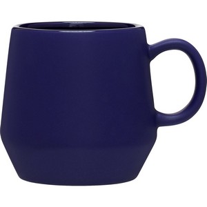 16 oz Verona Ceramic Mug (Matte Cobalt Blue)