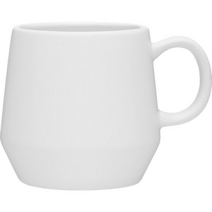 16 oz Verona Ceramic Mug (Matte White)