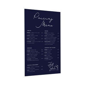 16" x 20" Acrylic Print with Shadow Mount