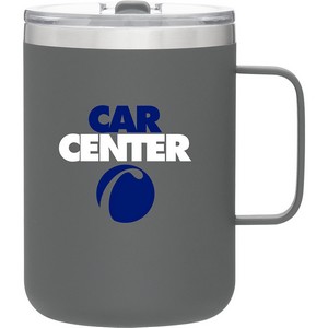 16.9 oz Camper Travel Mug (Matte Gray)