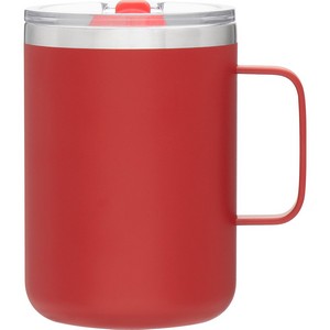 16.9 oz Camper Travel Mug (Matte Red)