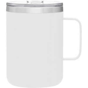 16.9 oz Camper Travel Mug (Matte White)