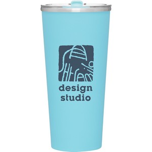 16.9 oz Cooper Travel Tumbler (Matte Pacific Blue)