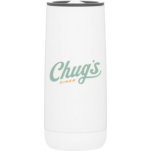 16.9 oz Haven Travel Tumbler (White)