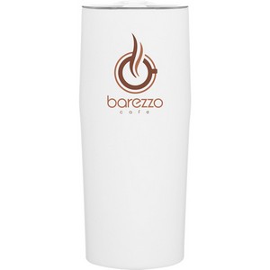 16.9 oz Kade Travel Tumbler (Matte White)