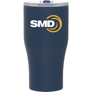 16.9 oz Summit Travel Tumbler (Matte Navy)