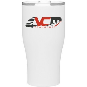 16.9 oz Summit Travel Tumbler (Matte White)