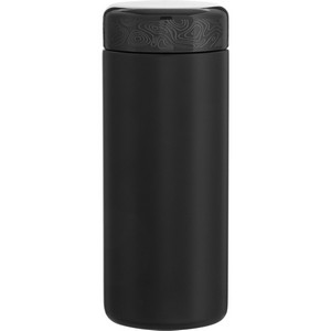 16.9 oz h2go Aerial Travel Tumbler (Matte Black)