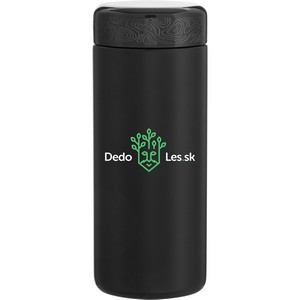 16.9 oz h2go Aerial Travel Tumbler (Matte Black)