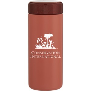 16.9 oz h2go Aerial Travel Tumbler (Matte Brick)