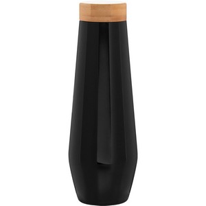 16.9 oz h2go Echo Water Bottle (Black)