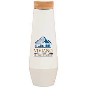 16.9 oz h2go Echo Water Bottle (Wallflower)
