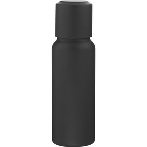 16.9 oz h2go Lodge Water Bottle (Matte Black)
