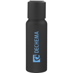16.9 oz h2go Lodge Water Bottle (Matte Black)