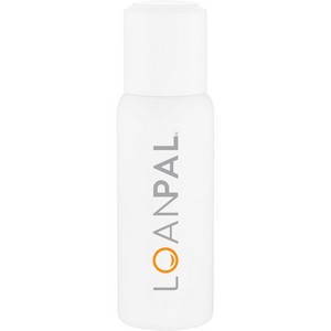 16.9 oz h2go Lodge Water Bottle (Matte White)