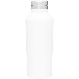 16.9 oz h2go Manhattan Water Bottle (Matte White)