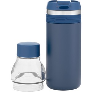 16.9 oz h2go Orion Travel Tumbler Water Bottle (Matte Navy)