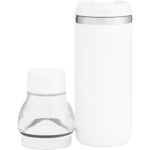 16.9 oz h2go Orion Travel Tumbler Water Bottle (Matte White)