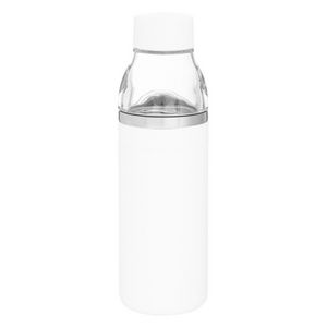 16.9 oz h2go Orion Travel Tumbler Water Bottle (Matte White)