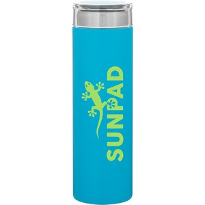 16.9 oz h2go Rocket Water Bottle (Matte Aqua)