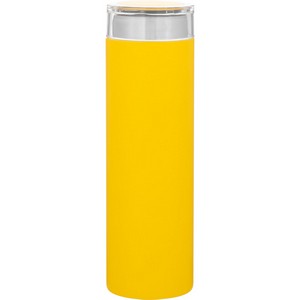 16.9 oz h2go Rocket Water Bottle (Matte Lemon)