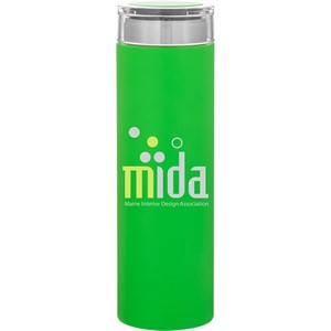 16.9 oz h2go Rocket Water Bottle (Matte Lime)