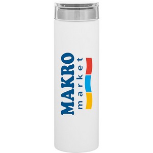 16.9 oz h2go Rocket Water Bottle (Matte White)