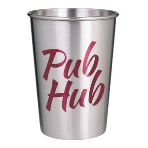 16oz Tailgater Stainless Steel Cup