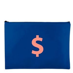 16"x11" Expanded Vinyl Economical Briefcase
