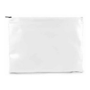 16"x12" Expanded Vinyl Memorial Bag w/Zipper