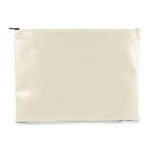 16"x12" Expanded Vinyl Memorial Bag w/Zipper