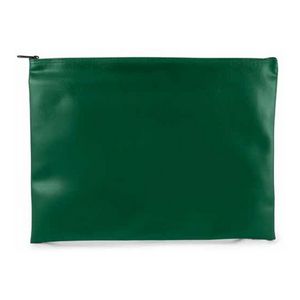 16"x12" Expanded Vinyl Memorial Bag w/Zipper