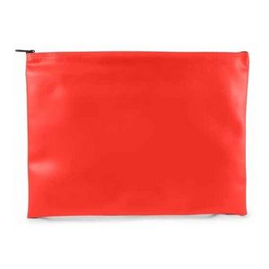16"x12" Expanded Vinyl Memorial Bag w/Zipper