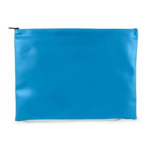 16"x12" Expanded Vinyl Memorial Bag w/Zipper