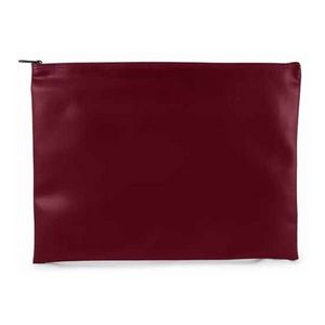 16"x12" Expanded Vinyl Memorial Bag w/Zipper