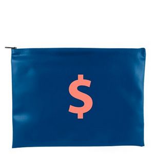 16"x12" Expanded Vinyl Memorial Bag w/Zipper