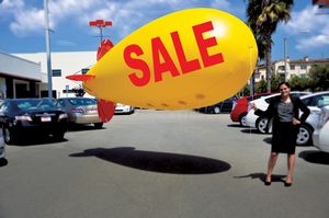 17' Giant Blimp Balloon