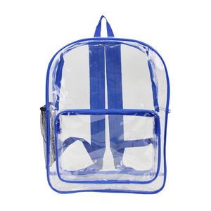 17" Heavy Duty Clear Security Backpack