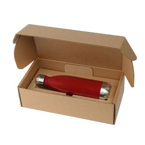 17 Oz. Cascade Stainless Steel Bottle w/Gift Box
