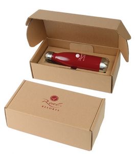 17 Oz. Cascade Stainless Steel Bottle w/Gift Box