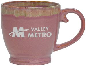 17 Oz. Chelsea Collection Ceramic Mug - Etched