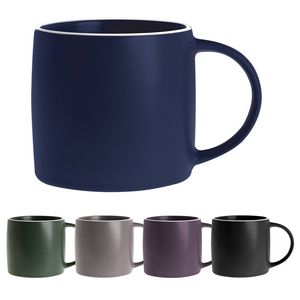17 Oz. Cimarron Collection Ceramic Mug - Deep Etched