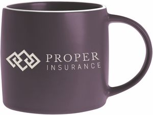 17 Oz. Cimarron Collection Ceramic Mug - Deep Etched