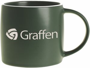 17 Oz. Cimarron Collection Ceramic Mug - Deep Etched