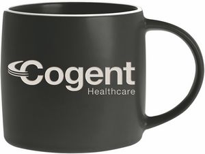 17 Oz. Cimarron Collection Ceramic Mug - Deep Etched